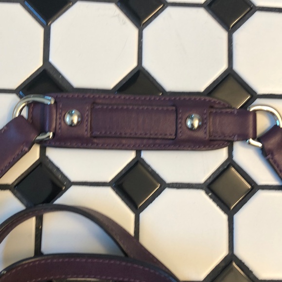 Plum color Coach Hobo bag- like new! - Picture 4 of 10